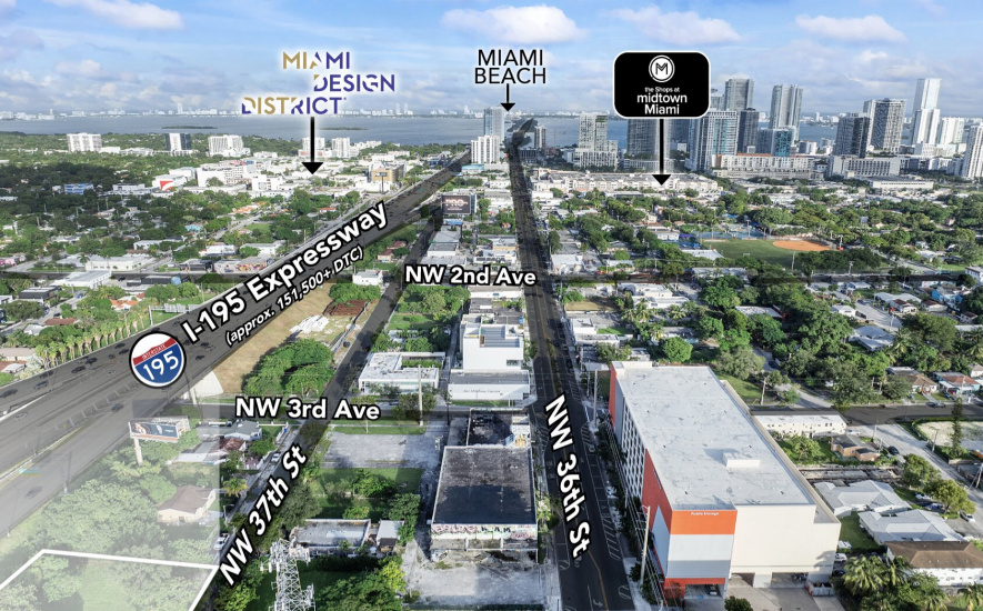 345-353 NW 37th St, Miami, FL 33127, ,Development Site,For Lease,NW 37th St ,1395